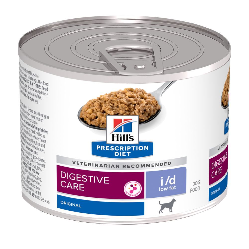 Hill's Prescription Diet i/d Low Fat Digestive Care -  24 x 200 g