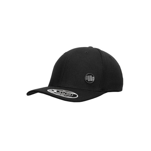 Pit Bull Czapka Snapback 3D Metal Logo Black