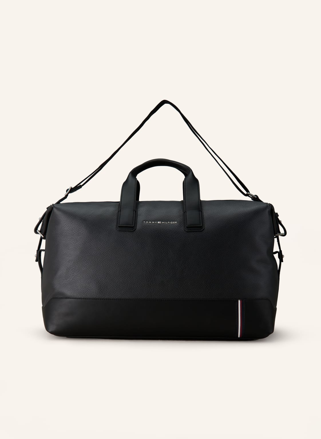 Zdjęcia - Torba podróżna Tommy Hilfiger Torba Na Ramię Th Central Duffle schwarz 