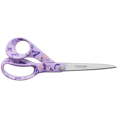 Nożyczki uniwersalne FISKARS Muminki ABC Mała Mi 1067187 (21 cm)