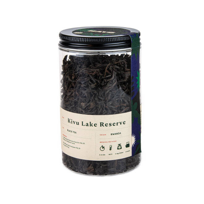Herbata HAYB Czarna Kivu Lake Reserve 70g