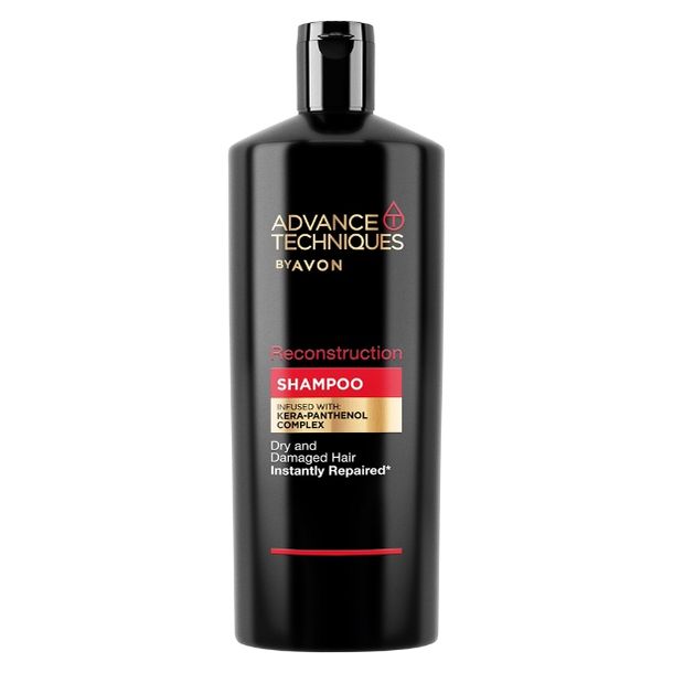 Szampon Regeneracja do Włosów Zniszczonych AVON 700 ml Reconstruction