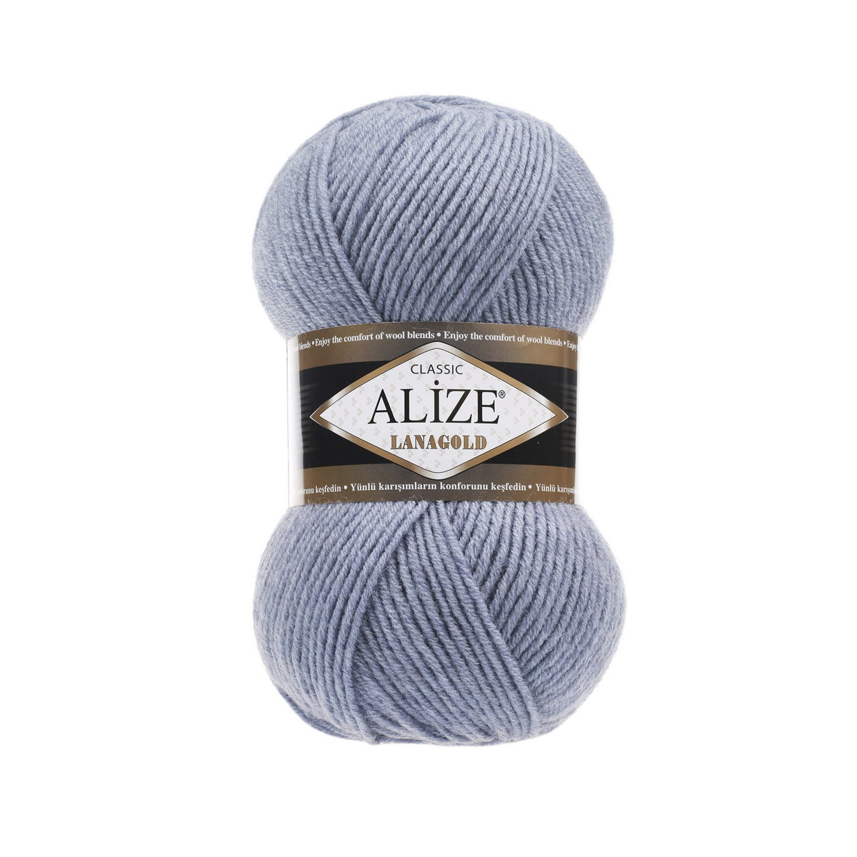 Włóczka Alize Lanagold 221 / denim