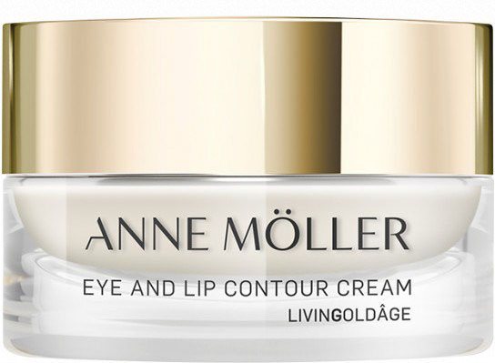 Krem krem pod oczy i do ust Anne Moller Livingoldâge Eye And Lip Contour 15 ml