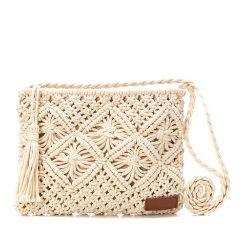 XTI 184329, Torba na messenger damska, Biały