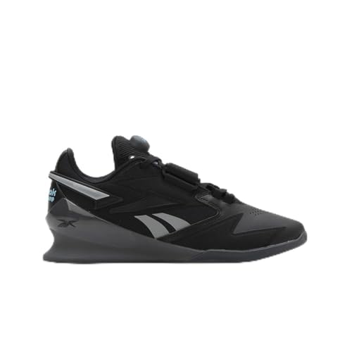 Reebok Męskie tenisówki Legacy Lifter III, CBLACK/PURGRY/PUGRY5, 39 EU, Cblack Purgry Pugry5, 39 EU
