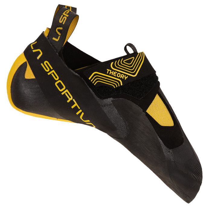 Buty wspinaczkowe La Sportiva Theory Rozmiar butów (UE): 44,5 / Kolor: czarny/żółty