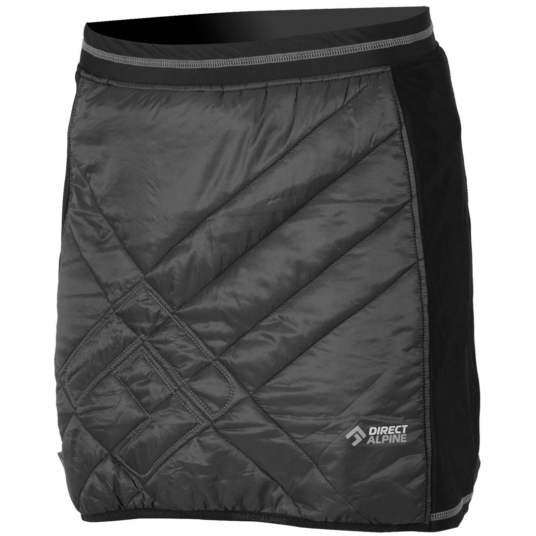 Damska spódnica zimowa Direct Alpine Tofana 2.0 Rozmiar: XL / Kolor: czarny