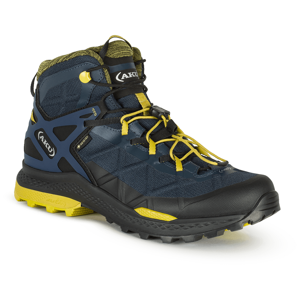 Buty męskie Aku Rocket Mid Gtx Rozmiar butów (UE): 46,5 / Kolor: ciemnoniebieski