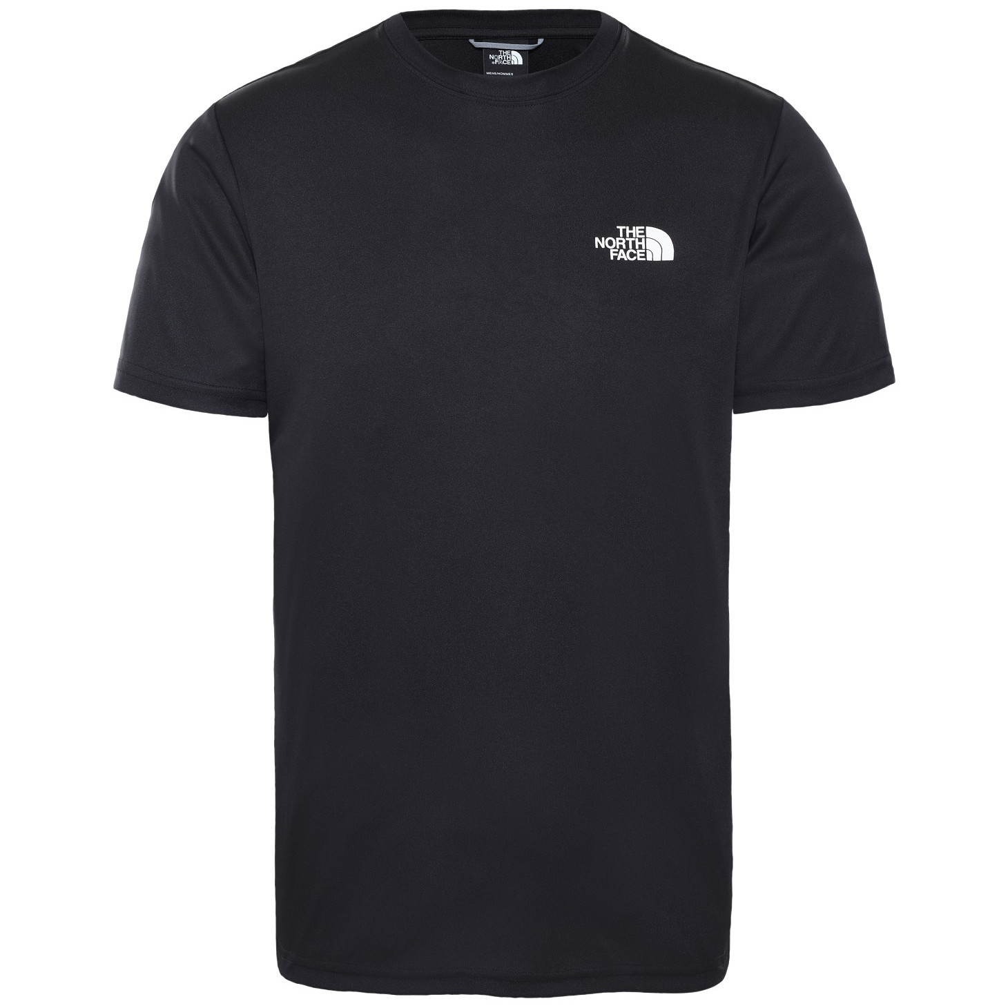 Męska koszulka The North Face Reaxion Red Box Tee Rozmiar: L / Kolor: czarny