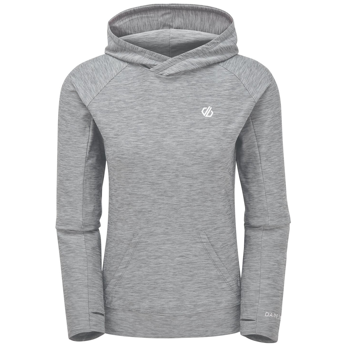 Koszulka damska Dare 2b Sprint Cty Hoodie Rozmiar: L / Kolor: szary/biały