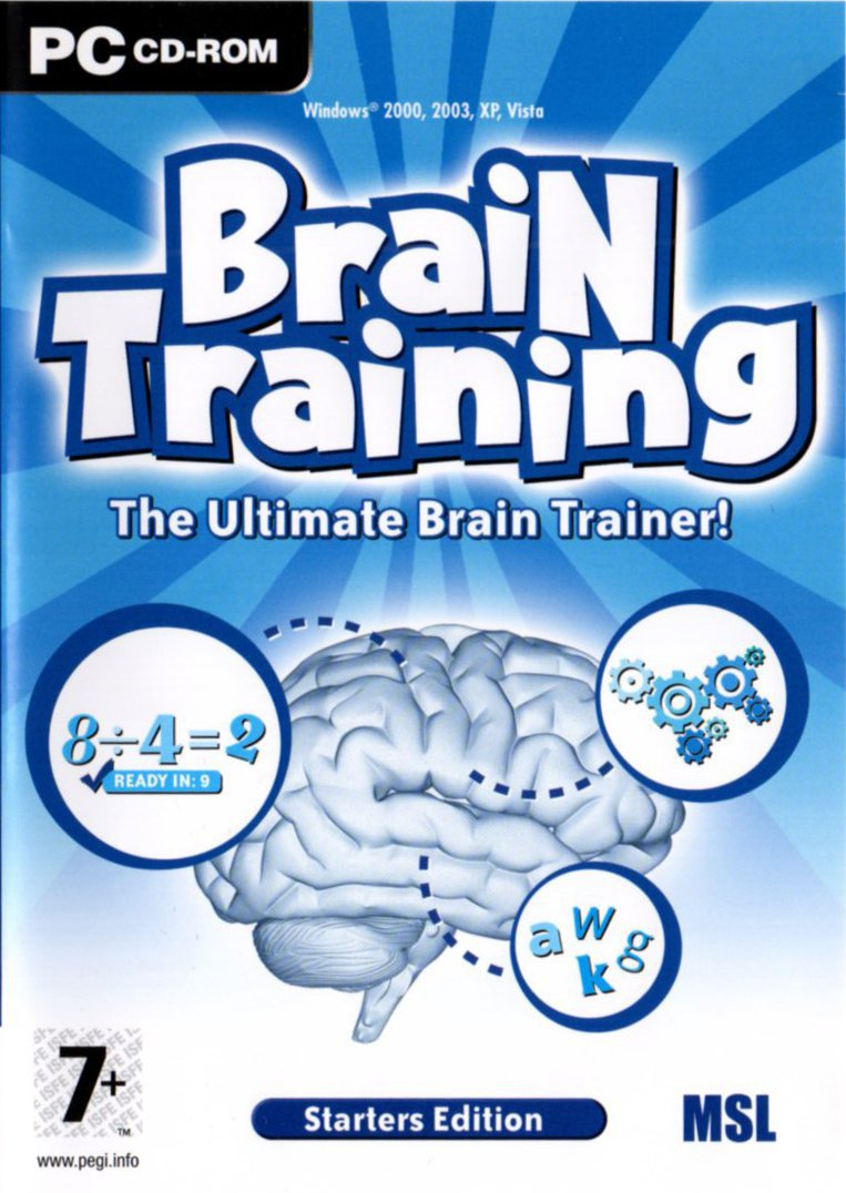 Zdjęcia - Gra Brain Training  (PC) (Starter)