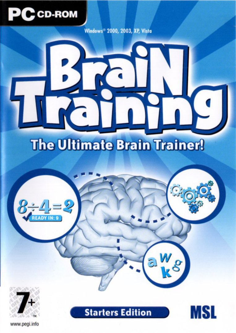 Фото - Гра Brain Training  (PC) (Starter)