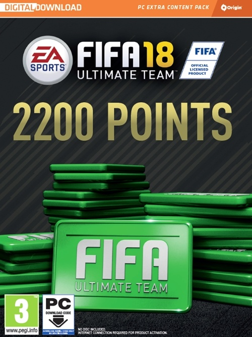 Фото - Гра point S FIFA 18 - 2200 FUT Points (PC) 