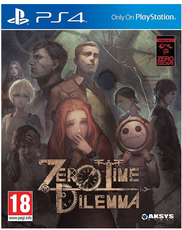 Zero Time Dilemma (PS4)