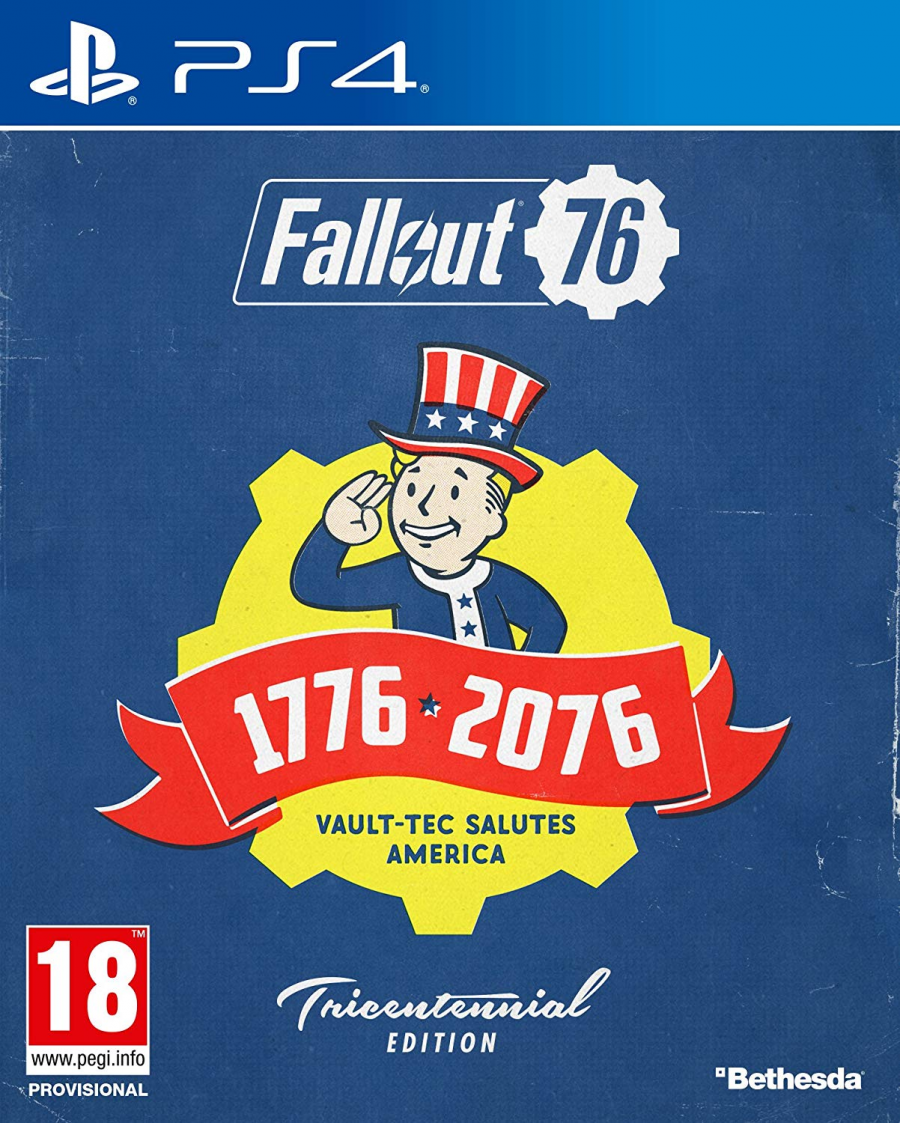 Fallout 76 - Tricentennial Edition (PS4)