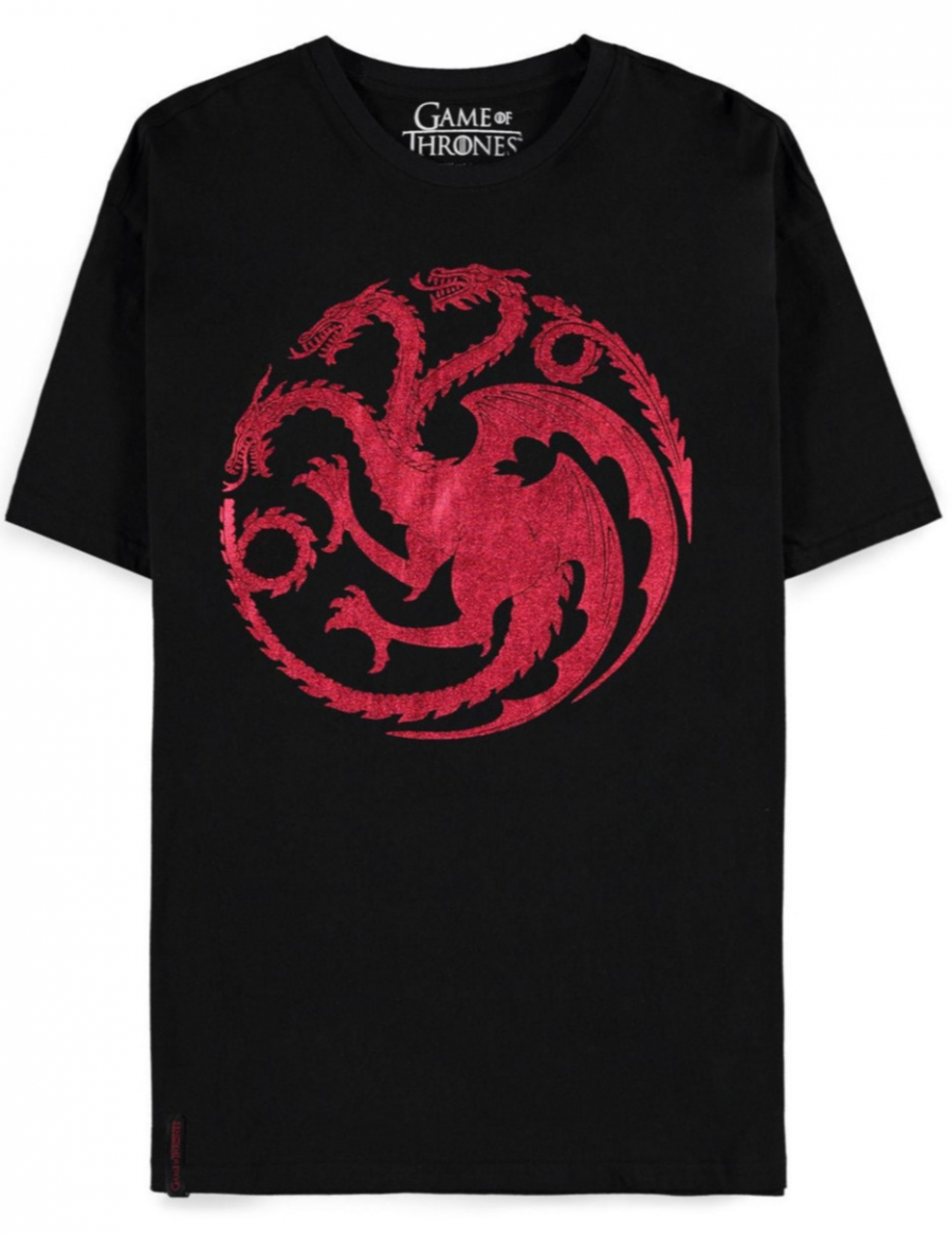 Koszulka dámské Game of Thrones: House of the Dragon - Targaryen (rozmiar XXL)