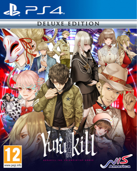 Yurukill: The Calumination Games - Deluxe Edition (PS4)