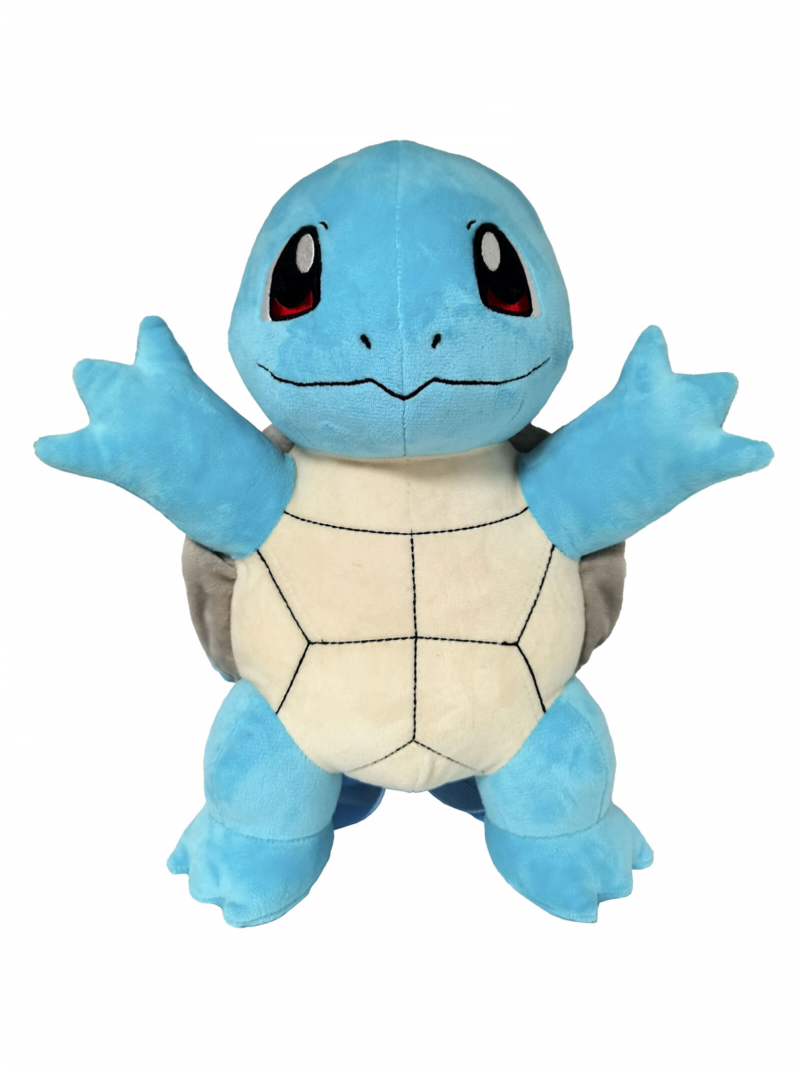 Plecak dziecięcy Pokémon - Squirtle (pluszowy)