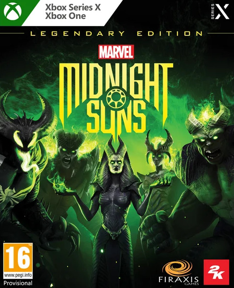 Marvel’s Midnight Suns - Legendary Edition (XSX)