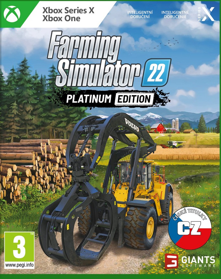 Farming Simulator 22 - Platinum Edition (XSX)