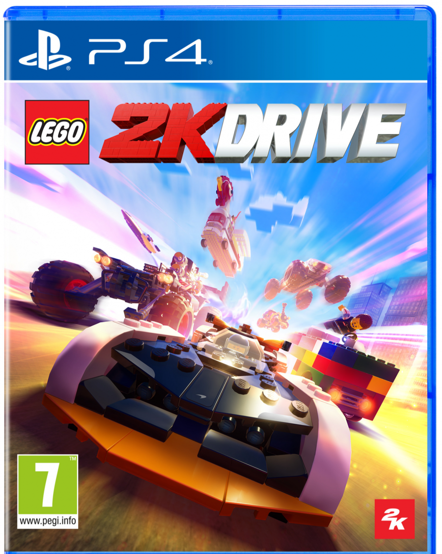 Zdjęcia - Gra Lego 2K Drive  (PS4)