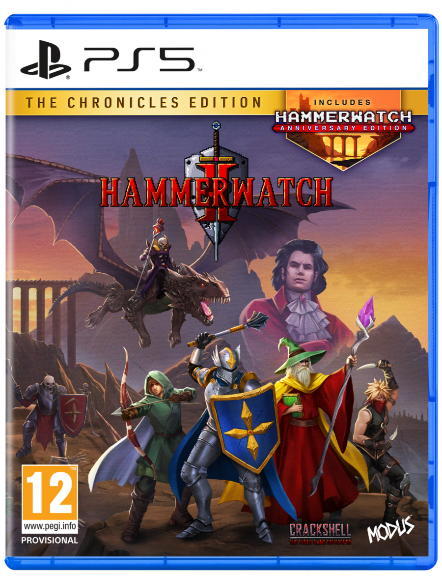 Zdjęcia - Gra Hype Hammerwatch II - The Chronicles Edition  (PS5)