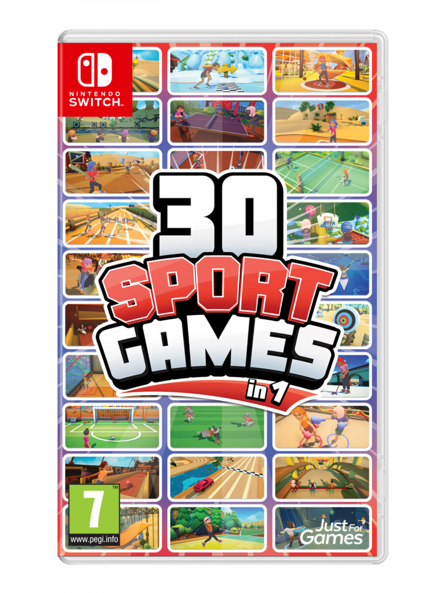 Zdjęcia - Gra Hype 30 Sport Games in 1  (SWITCH)