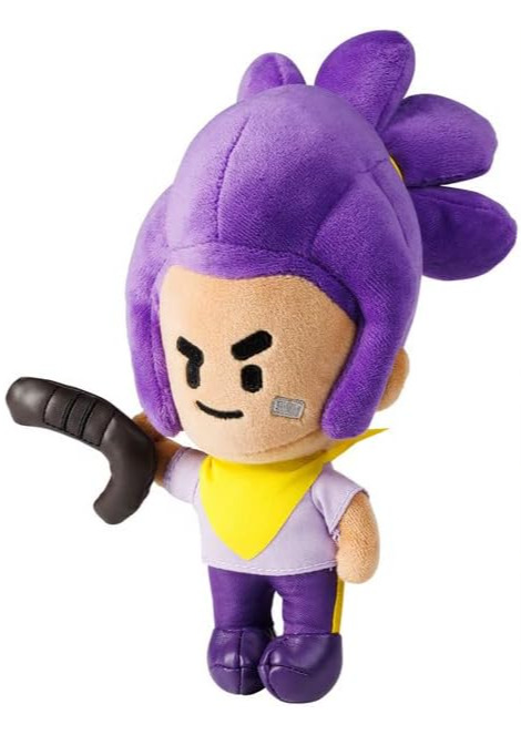 Pluszak Brawl Stars - Shelly (20 cm)