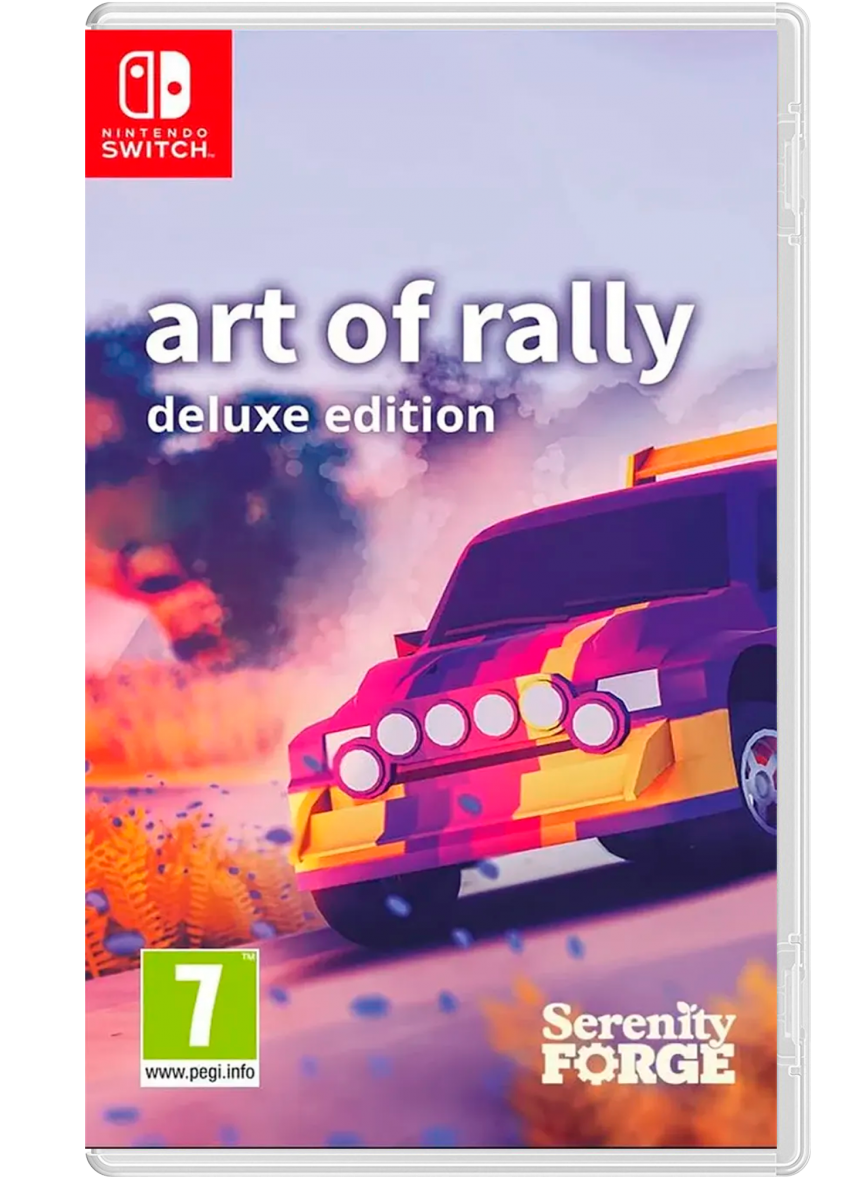 Zdjęcia - Gra ART of Rally - Deluxe Edition  (SWITCH)