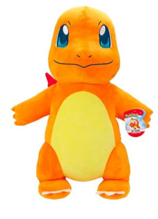 Pluszak Pokémon - Charmander (60 cm)
