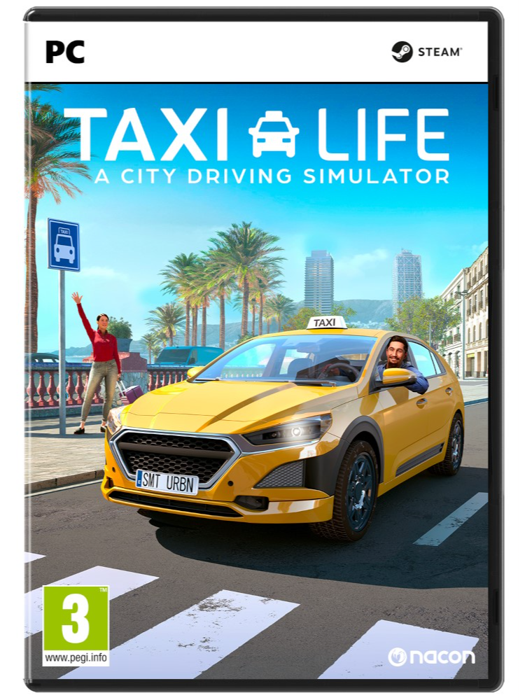Taxi Life: A City Driving Simulator (PC)
