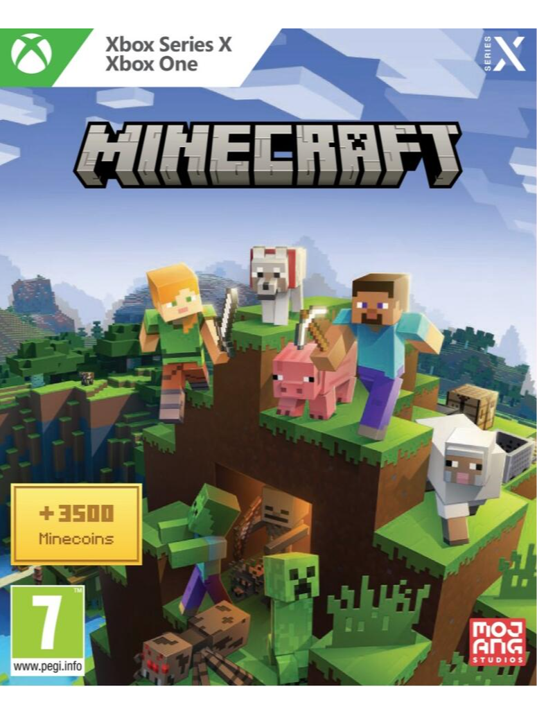 Minecraft + 3500 Minecoins (XSX)