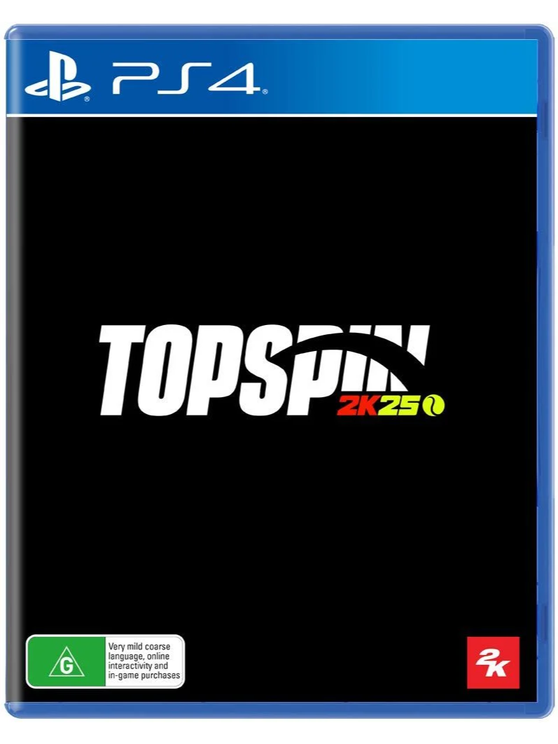 TopSpin 2K25 (PS4)