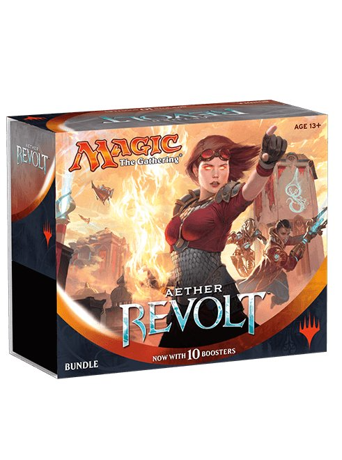 Gra karciana Magic: The Gathering Aether Revolt - Bundle