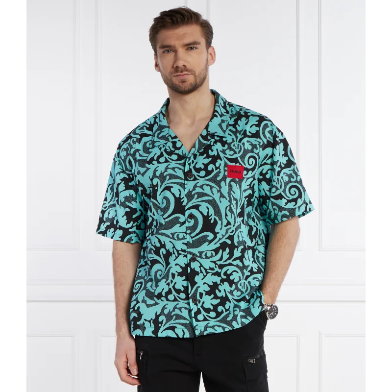 Hugo Bodywear Koszula DAYALA BEACH | Relaxed fit