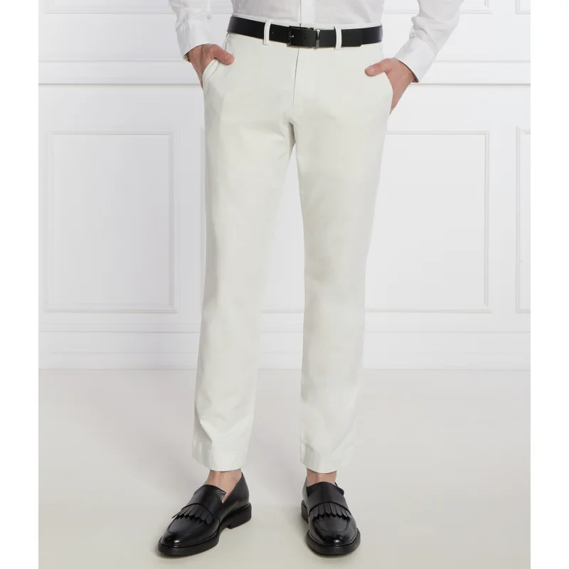 POLO RALPH LAUREN Spodnie chino | Slim Fit | stretch
