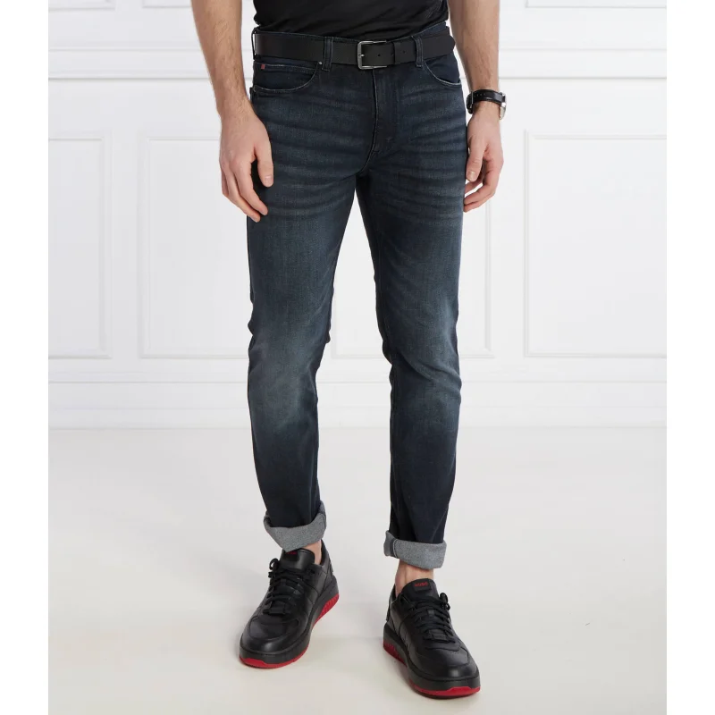 HUGO Jeansy Hugo 734 | Extra slim fit