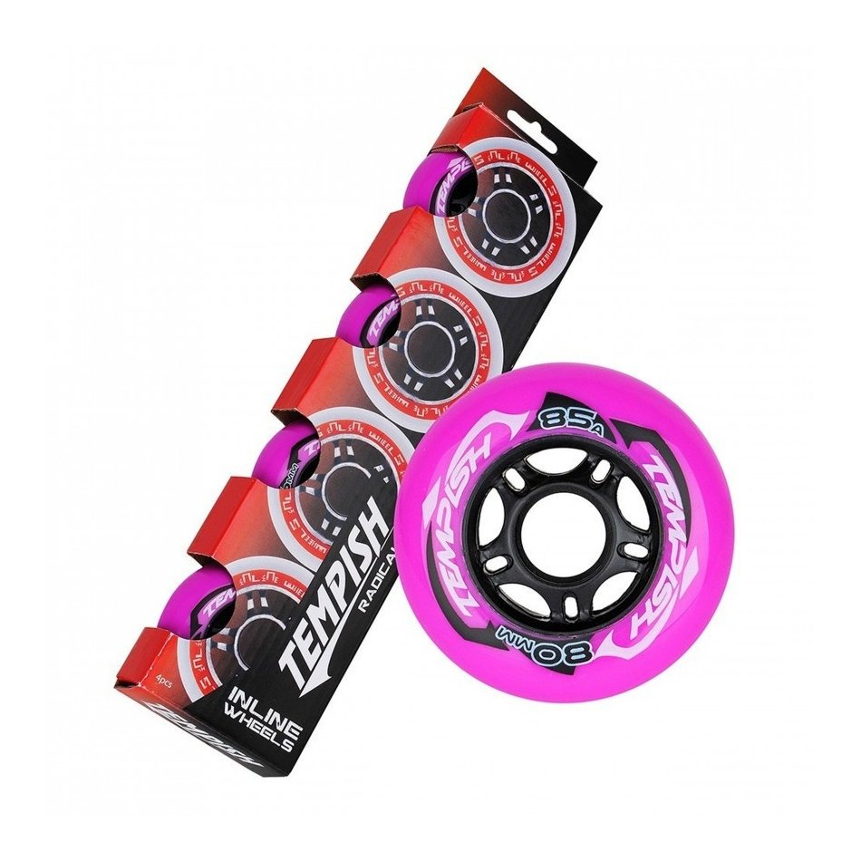 WooW  Tempish Tempish do rolek Radical Color 80x24mm 85A Purple