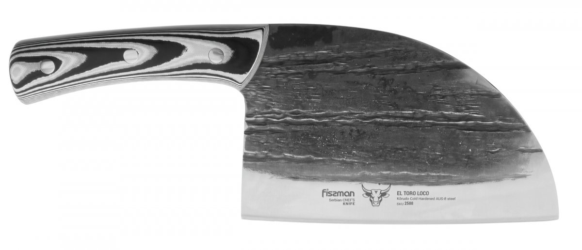 Fissman El Toro Loco Tasak Serbski Serb 180mm.