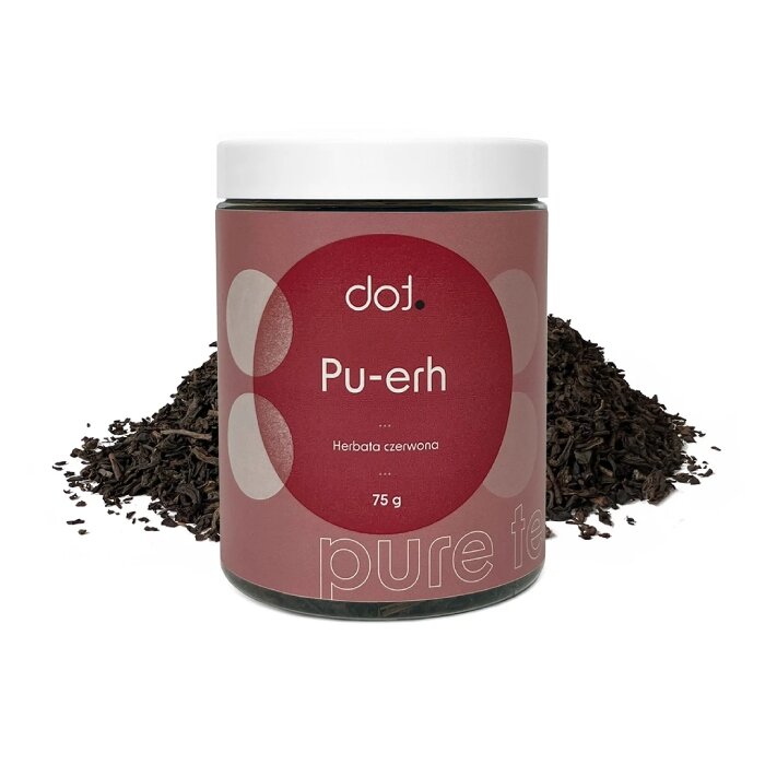 Herbata pu-erh dot. Pu-erh 75g