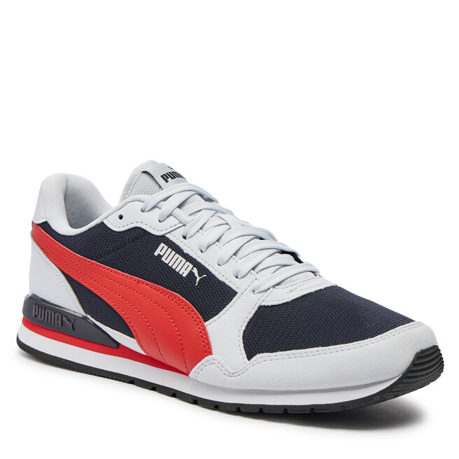Sneakersy Puma St Runner V3 384640-21 New Navy/For All Time Red/Silver Mist/Puma White/Puma Black