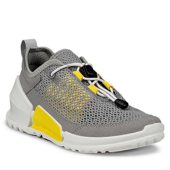 Sneakersy ECCO 71177260919 Wild Dove/Wild Dove/Buttercup