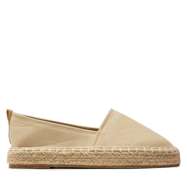 Espadryle Calvin Klein Jeans V3A7-80838-0048 S Beige 500