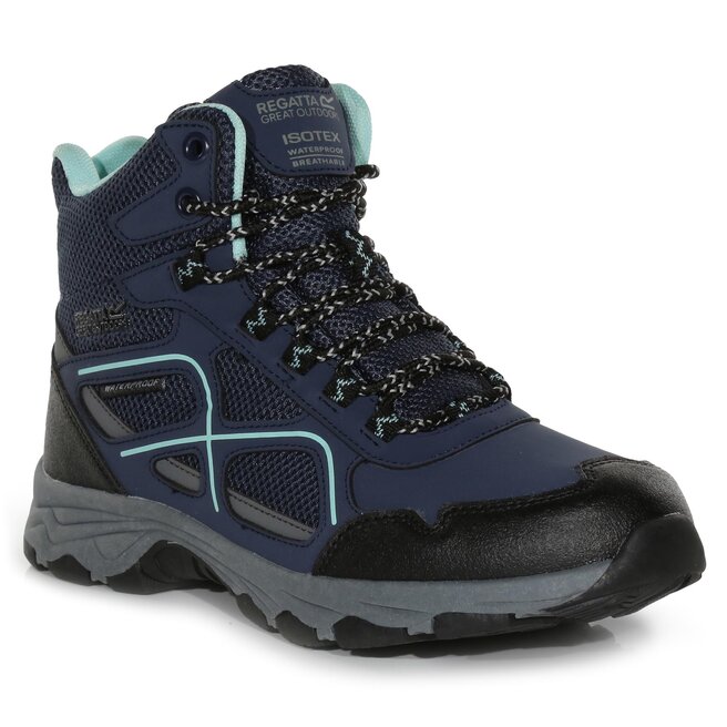 Trekkingi Regatta Ldy Vendeavour Bt RWF807 Navy/Amazonite M9V