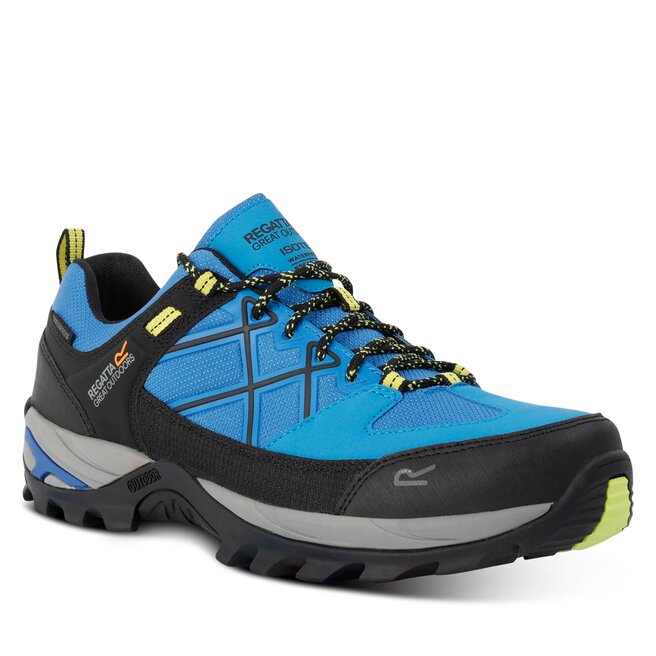 Trekkingi Regatta Samaris III Low RMF835 Blue / Lime punch 1FZ