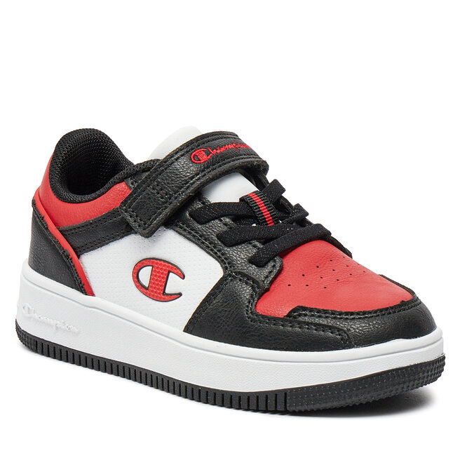 Sneakersy Champion Rebound 2.0 Low B Ps Low Cut Shoe S32414-CHA-KK019 Nbk/Red/Wht