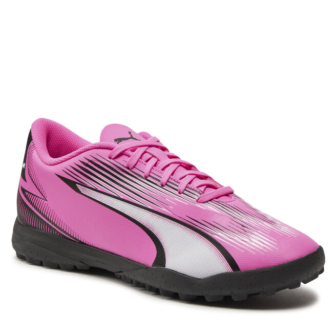 Buty do piłki nożnej Puma Ultra Play Tt 10776501 01 Różowy