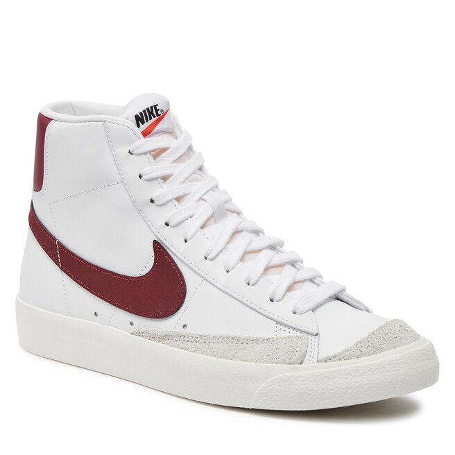 Buty Nike Blazer Mid '77 VNTG BQ6806 111 White/Team Red/White