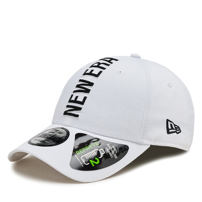 Czapka z daszkiem New Era Repreve 940 Newera 60493437 Biały